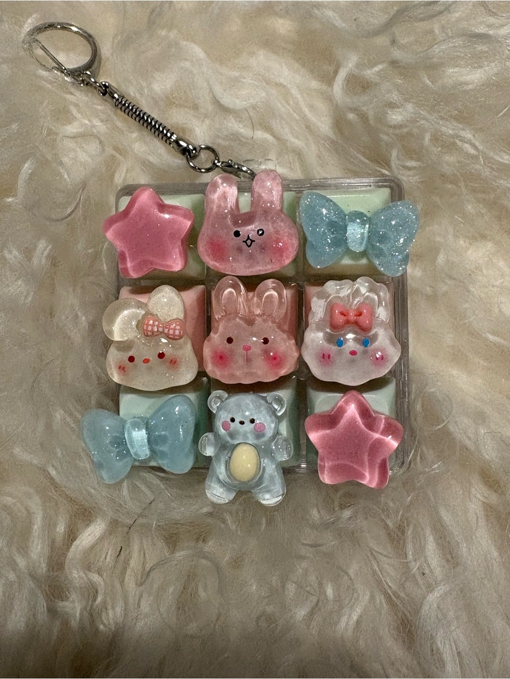 Charm Clicker Keychain